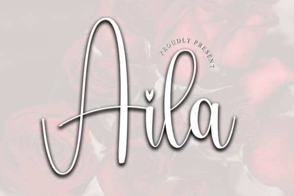 Aila: A Handwritten Font That Elevates Web Design
