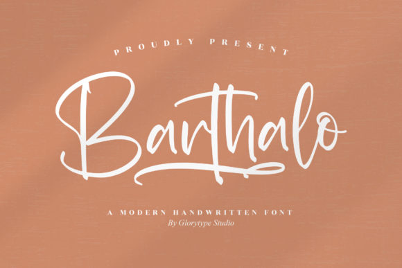 Barthalo: Elevating Campaigns with a Stylish Script Font