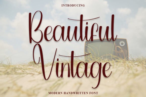 Beautiful Vintage Font for Professional Branding