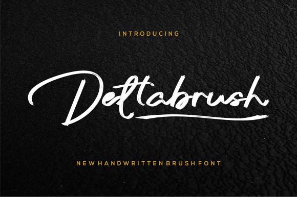 Boost Your Campaign with the Deltabrush Font