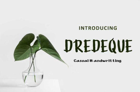 Dredeque: A Quirky Font for Polished Branding