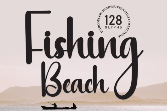 Fishing Beach Font Review: A Charming Addition to Your Brand Toolkit