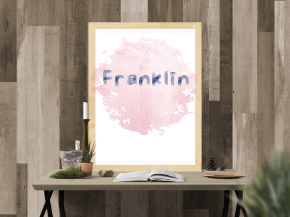 Franklin Font for Eye-Catching Brand Content