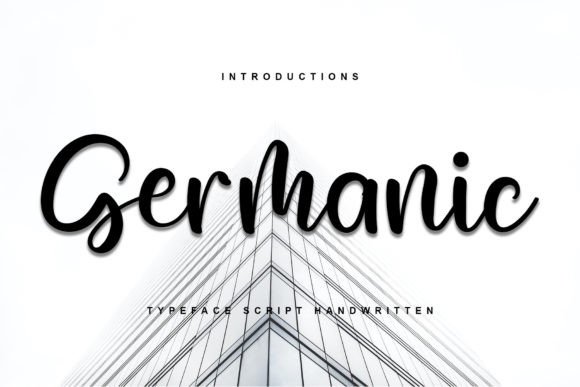 Germanic Font Review for Modern Campaign Design
