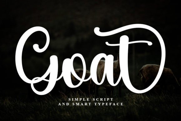 Goat Font for Modern Web Design