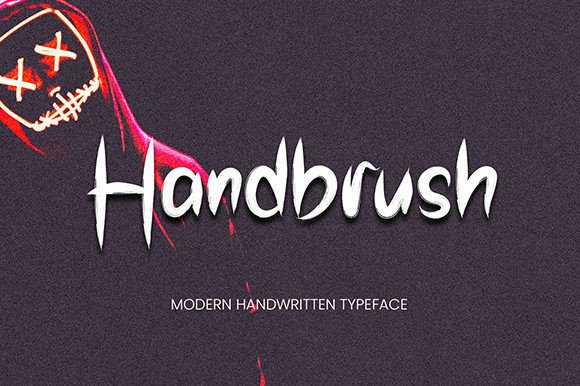 Handbrush Font for Professional Branding