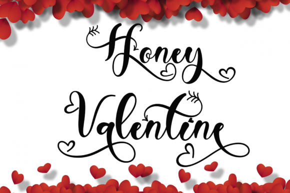Honey Valentine Script Font Review