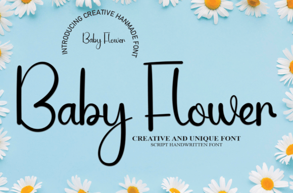 How Baby Flower Font Transformed My Brand's Visual Identity