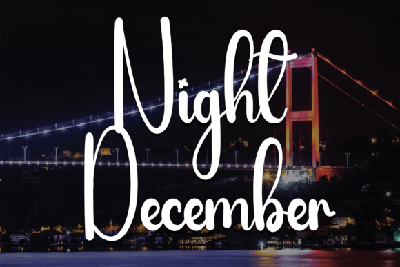 How Night December Font Transformed My Brand’s Visual Identity