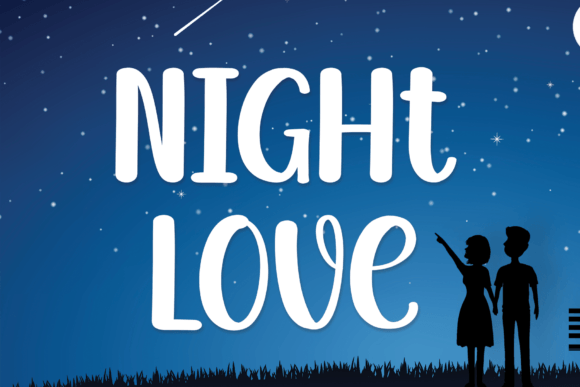How Night Love Font Transformed My Brand’s Visual Identity
