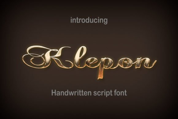 Klepon Font for Business Branding