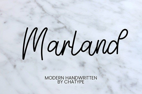 Marland Font for Elegant Editorial Design