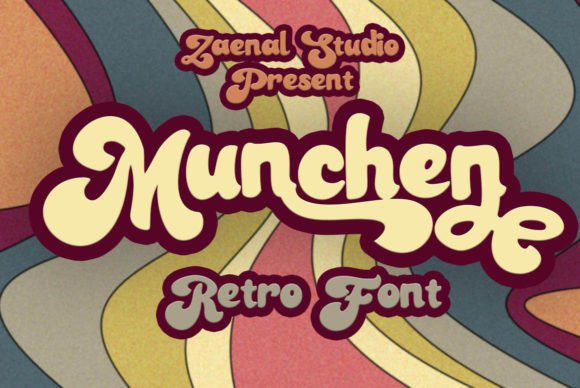 Munchen Font for Modern Web Design