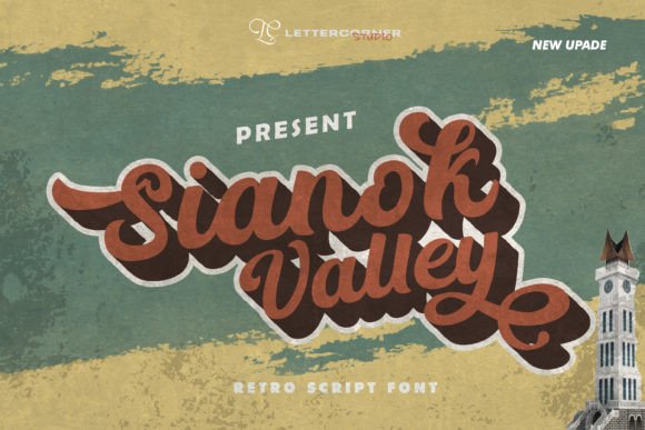Sianok Valley Font for Digital Creatives