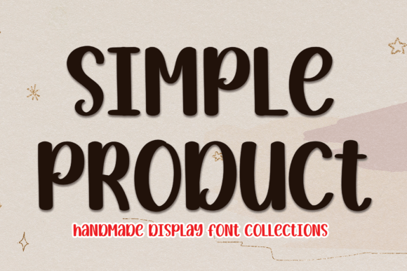 Simple Product Font for Branding That Feels Warm and Inviting