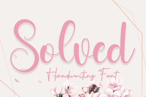 Solved Font for Clearer Campaign Messaging