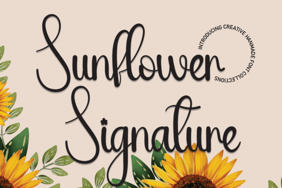 Testing Sunflower Signature in a Real Web Design Project