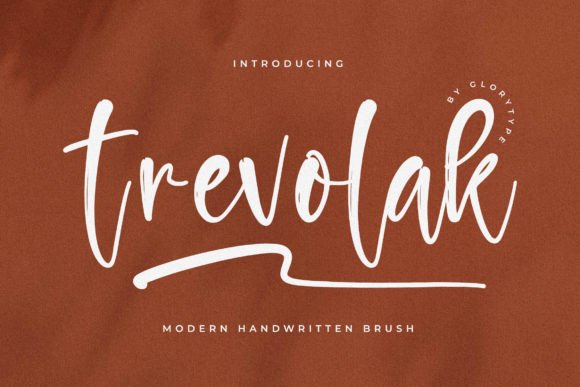 Trevolak Font for Modern Brand Campaigns