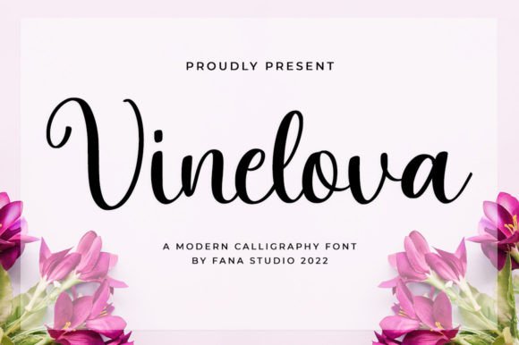 Vinelova Script: A Stylish Font for Branding
