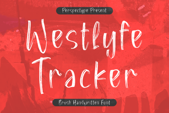 Westlyfe Tracker Font for Editorial Design